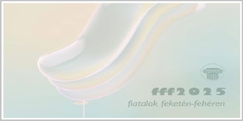 Fiatalok feketén fehéren 2025 - pályázati felhívás